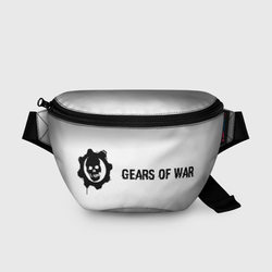Gears of War glitch на светлом фоне по-горизонтали – Поясная сумка 3D с принтом купить