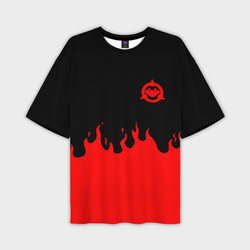 Battletoads fire team – Мужская футболка oversize 3D с принтом купить со скидкой в -50%