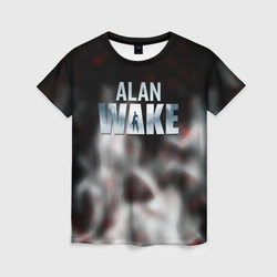 Alan Wake game 2023 – Женская футболка 3D с принтом купить со скидкой в -26%