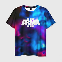 Арма 3 – Мужская футболка 3D с принтом купить со скидкой в -26%