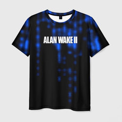 Alan Wake 2 – Мужская футболка 3D с принтом купить со скидкой в -26%