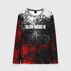 Alan Wake 2 кровь  – Мужской лонгслив 3D с принтом купить со скидкой в -20%