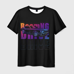 BeamNG art – Мужская футболка 3D с принтом купить со скидкой в -26%