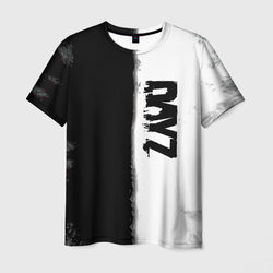 Dayz черно белый ужас – Мужская футболка 3D с принтом купить со скидкой в -26%
