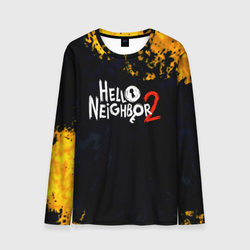 Hello Neighbor 2 – Мужской лонгслив 3D с принтом купить со скидкой в -20%