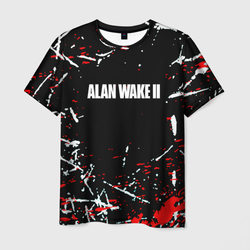 Alan Wake 2 писатель – Мужская футболка 3D с принтом купить со скидкой в -26%