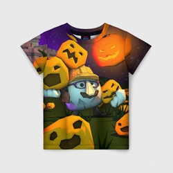 Гарибальди Хэллоуин Детская футболка – Детская футболка 3D с принтом купить со скидкой в -33%