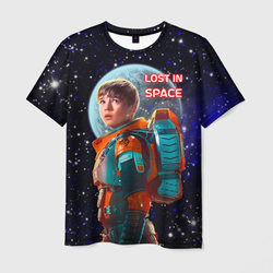 Затерянные в космосе Lost in space – Мужская футболка 3D с принтом купить со скидкой в -23%