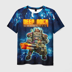 Deep Rock Galactic Gunner – Мужская футболка 3D с принтом купить со скидкой в -26%