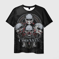 Code Vein Код Вейн – Мужская футболка 3D с принтом купить со скидкой в -26%