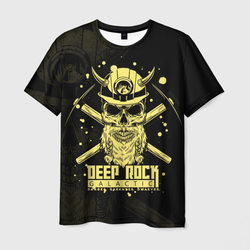 Deep Rock Galactic Danger Darkness Dwarves – Мужская футболка 3D с принтом купить со скидкой в -26%