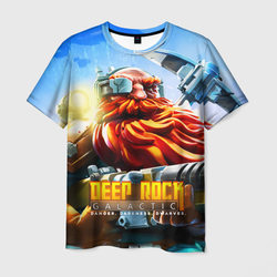 Deep Rock Galactic The Scout – Мужская футболка 3D с принтом купить со скидкой в -26%