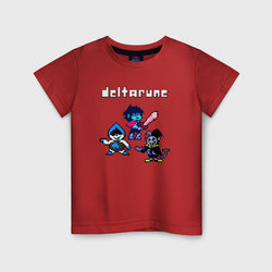 Deltarune Дельтарун – Детская футболка хлопок с принтом купить со скидкой в -20%