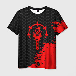 Darkest Dungeon Освещение факелом – Мужская футболка 3D с принтом купить со скидкой в -26%