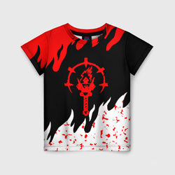 Darkest Dungeon огонь – Детская футболка 3D с принтом купить со скидкой в -33%