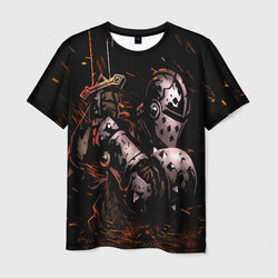 Darkest Dungeon Fish and Bones – Мужская футболка 3D с принтом купить со скидкой в -26%