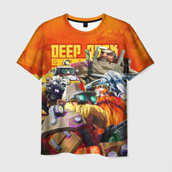 Deep Rock Galactic Герои – Мужская футболка 3D с принтом купить со скидкой в -26%