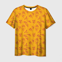 Пиццерия – Мужская футболка 3D с принтом купить со скидкой в -23%