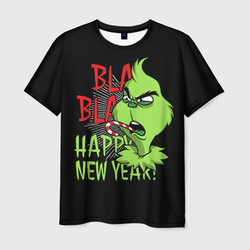 Grinch - happy New Year – Мужская футболка 3D с принтом купить со скидкой в -26%
