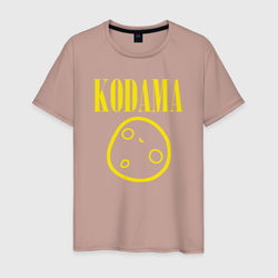 Nirvana kodama – Мужская футболка хлопок с принтом купить со скидкой в -20%