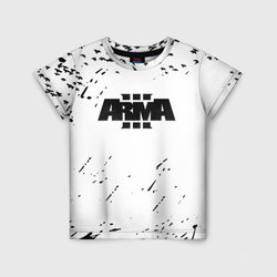 Arma 3 брызги красок экшен – Детская футболка 3D с принтом купить со скидкой в -33%