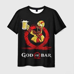 Бог бара – Мужская футболка 3D с принтом купить со скидкой в -26%