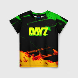 Dayz зомби апокалипсис огненный стиль – Детская футболка 3D с принтом купить со скидкой в -33%