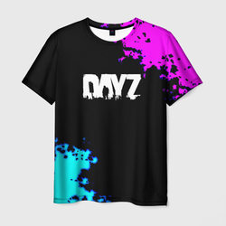 Dayz неоновые краски шутер – Мужская футболка 3D с принтом купить со скидкой в -26%