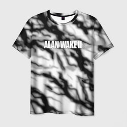 Alan wake 2 strom  – Мужская футболка 3D с принтом купить со скидкой в -26%