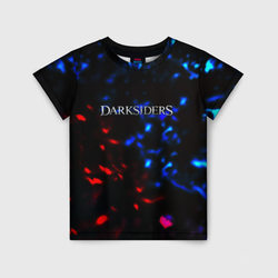 Darksiders space logo – Детская футболка 3D с принтом купить со скидкой в -33%