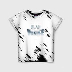 Алан Вейк краски – Детская футболка 3D с принтом купить со скидкой в -33%