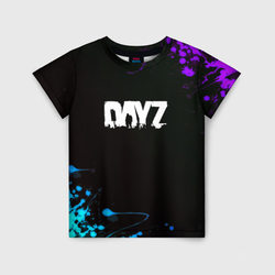 Dayz неоновые краски – Детская футболка 3D с принтом купить со скидкой в -33%