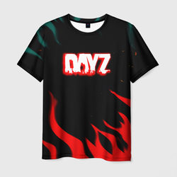 Dayz flame – Мужская футболка 3D с принтом купить со скидкой в -26%