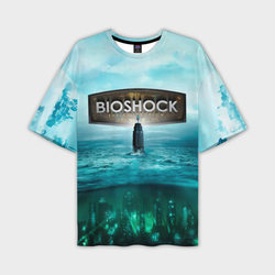 BioShock the collection – Мужская футболка oversize 3D с принтом купить со скидкой в -50%
