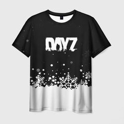 Dayz снежинки – Мужская футболка 3D с принтом купить со скидкой в -26%