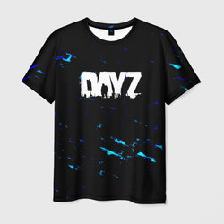 Dayz текстура краски голубые – Мужская футболка 3D с принтом купить со скидкой в -26%