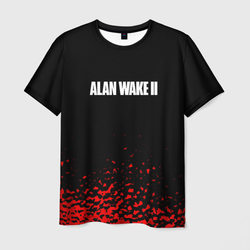 Alan wake писатель гейм краски – Мужская футболка 3D с принтом купить со скидкой в -26%