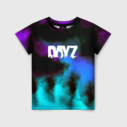 Dayz неоновый космос – Детская футболка 3D с принтом купить со скидкой в -33%