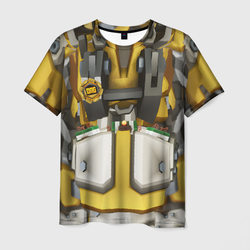 Deep roock galactic броня бурильщика – Мужская футболка 3D с принтом купить со скидкой в -26%