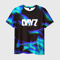Dayz огонь синий – Мужская футболка 3D с принтом купить со скидкой в -26%