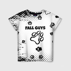 Fall Guys game – Детская футболка 3D с принтом купить со скидкой в -33%