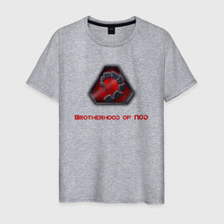 Command & Conquer: Братство НОД – Мужская футболка хлопок с принтом купить со скидкой в -20%