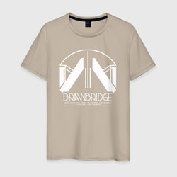 Drawbridge logo death stranding 2 – Мужская футболка хлопок с принтом купить со скидкой в -20%
