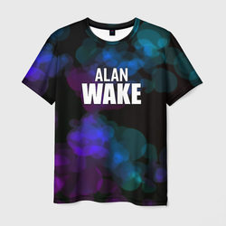 Alan wake текстура – Мужская футболка 3D с принтом купить со скидкой в -26%