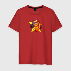 Red Alert: СССР – Мужская футболка хлопок с принтом купить со скидкой в -20%