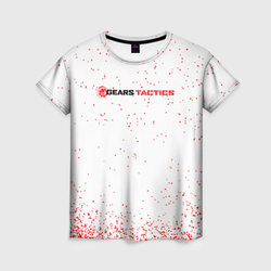 Gears of War Marcus Fenix – Женская футболка 3D с принтом купить со скидкой в -26%