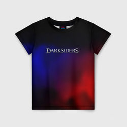 Darksiders gradient  – Детская футболка 3D с принтом купить со скидкой в -33%