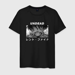 The Unwanted Undead Adventurer – Мужская футболка хлопок с принтом купить со скидкой в -20%