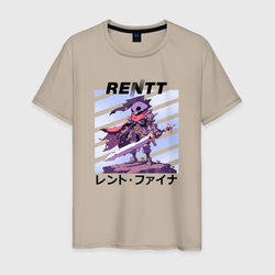 Rentt - The Unwanted Undead Adventurer – Мужская футболка хлопок с принтом купить со скидкой в -20%