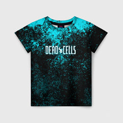 Dead Cells брызги красок – Детская футболка 3D с принтом купить со скидкой в -33%